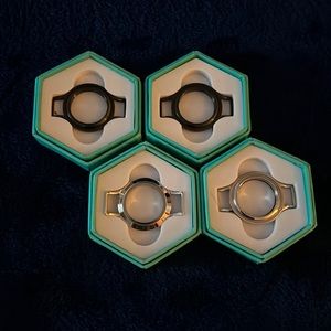 $20 each or $65 for all. Origami Owl Medium Warp Locket Base